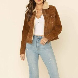 Scully Suede Leather Jacket